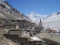 View of Everest from Rongbuk