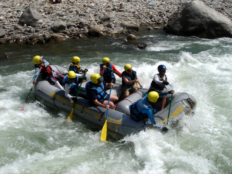 Trishuli River Rafting
