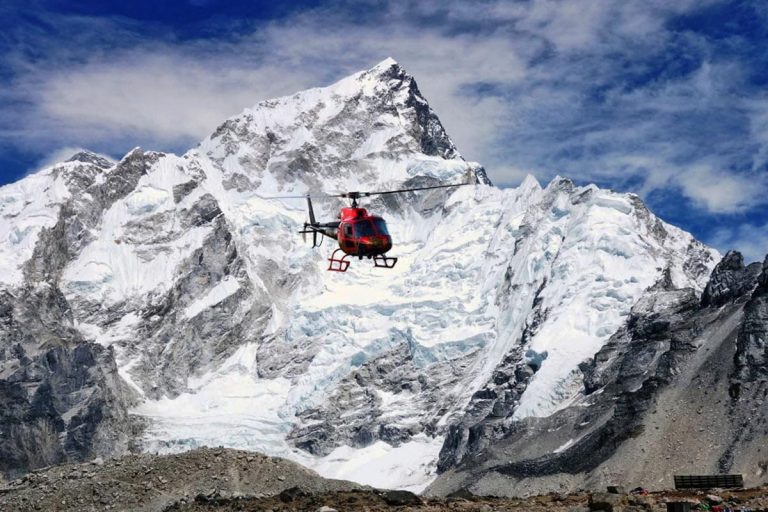 Everest heli